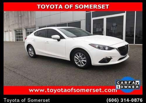2016 Mazda Mazda3 i Touring - cars & trucks - by dealer - vehicle... for sale in Somerset, KY
