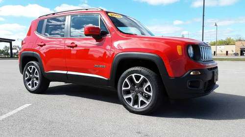 2016 Jeep Renegade 4WD 4dr Latitude for sale in Lebanon, MO