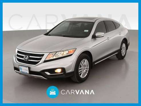 2013 Honda Crosstour EX-L Sport Utility 4D hatchback Silver for sale in QUINCY, MA