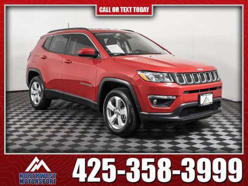 2018 Jeep Compass Latitude 4x4 - - by dealer for sale in Everett, WA