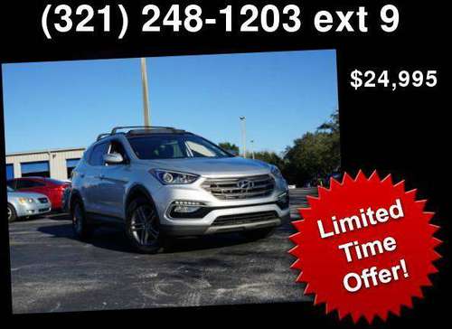 2018 Hyundai Santa Fe Sport 2.4 Base ULTIMATE - cars & trucks - by... for sale in Cocoa, FL