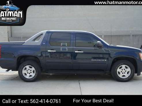 2007 Chevy Chevrolet Avalanche LS pickup Dark Blue Metallic - cars &... for sale in Buena Park, CA