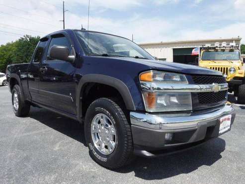2008 Chevrolet Chevy Colorado Work Truck 4x2 Extended Cab 4dr ALL... for sale in Denton, TX