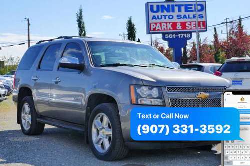 2012 Chevrolet Chevy Tahoe LTZ 4x4 4dr SUV / Financing Available /... for sale in Anchorage, AK