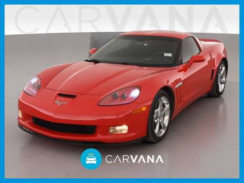 2011 Chevy Chevrolet Corvette Grand Sport Coupe 2D coupe Red for sale in Arlington, District Of Columbia