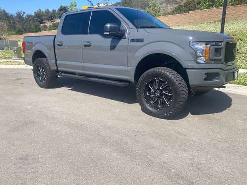 20 Ford F-150 supercrew xlt 4x4 eco boost! - - by for sale in Escondido, CA