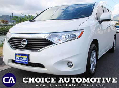 2016 Nissan Quest 4dr SV White Pearl - - by for sale in Honolulu, HI