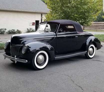 1939 Ford convertible for sale in East Windsor, CT