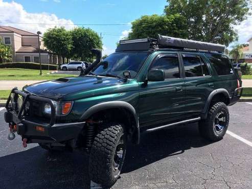 99 Toyota 4Runner 4x4 OFF ROAD, Dual Battery, Drawer System, EXTRAS!! for sale in Jasper, TN