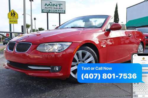 2011 BMW 328i Instant Approvals! Minimal money down! - cars & trucks... for sale in Orlando, FL