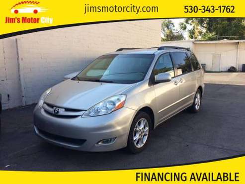 2006 Toyota Sienna XLE Limited Minivan 4D - cars & trucks - by... for sale in Chico, CA