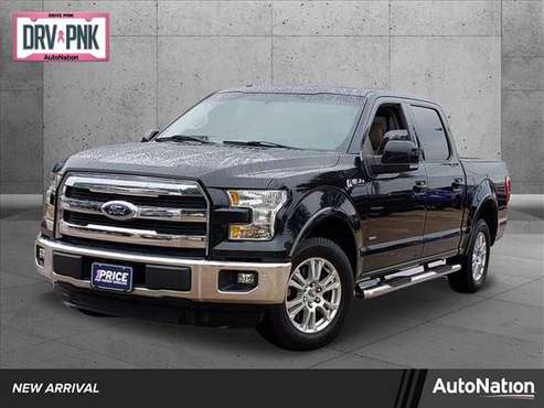 2015 Ford F-150 Lariat SKU: FFC29342 Pickup - - by for sale in Arlington, TX