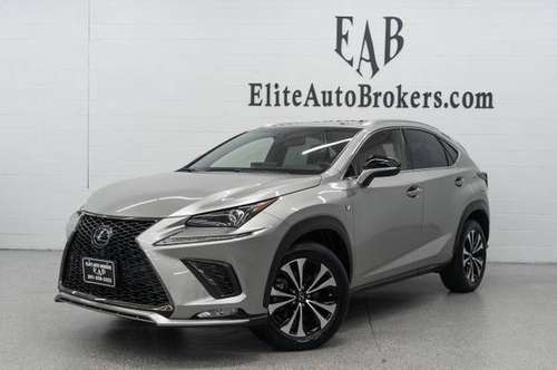 2019 *Lexus* *NX* *NX 300 F SPORT AWD* Atomic Silver - cars & trucks... for sale in Gaithersburg, District Of Columbia