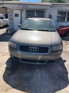 2006 Audi A4 convertible 114K - - by dealer - vehicle for sale in Hollywood, FL