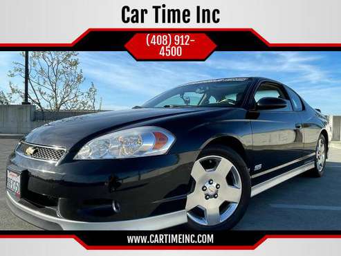 2007 Chevrolet Chevy Monte Carlo SS 2dr Coupe - - by for sale in San Jose, CA