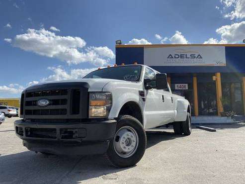 2008 Ford F350 Super Duty Crew Cab XL Pickup 4D 6 3/4 ft BUY HERE for sale in Orlando, FL