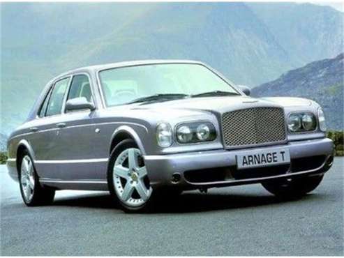 2003 Bentley Arnage for sale in Cadillac, MI
