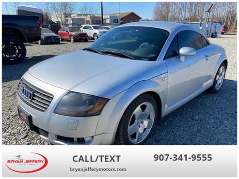 2001 Audi TT Quattro Coupe 2D Quattro AWD - - by for sale in Anchorage, AK