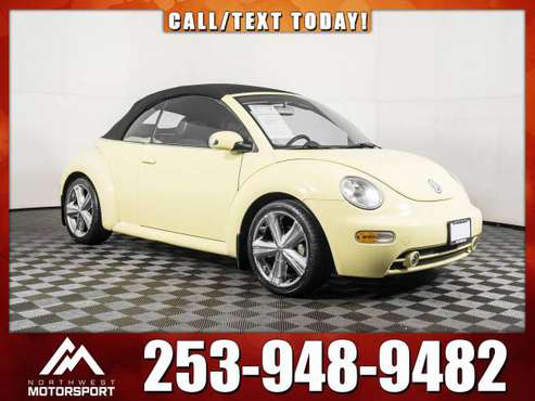 2004 *Volkswagen Beetle* GLS FWD - cars & trucks - by dealer -... for sale in PUYALLUP, WA