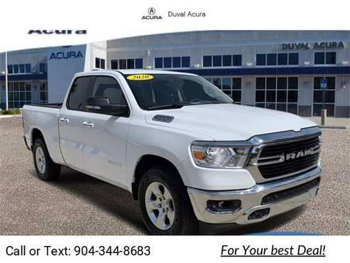 2020 Ram 1500 Big Horn pickup White - - by dealer for sale in Jacksonville, FL
