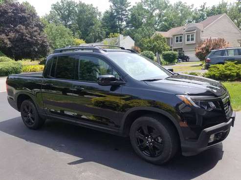 2018 Honda Ridgeline-Black Edition- with lots of extras! for sale in Schenectady, NY