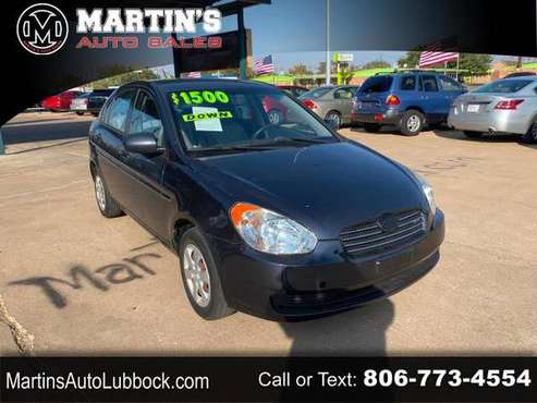 2011 Hyundai Accent 4dr Sdn Auto GLS - cars & trucks - by dealer -... for sale in Lubbock, TX