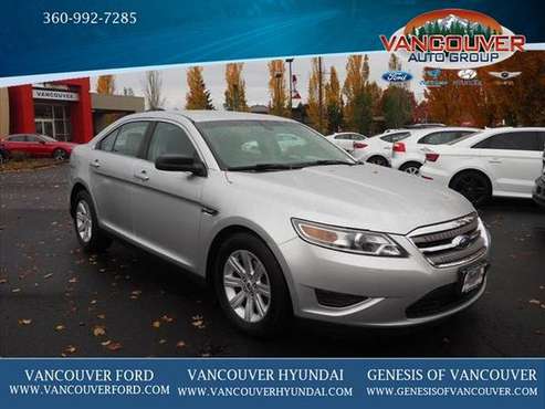 2012 Ford Taurus SE SE Sedan - cars & trucks - by dealer - vehicle... for sale in Vancouver, OR