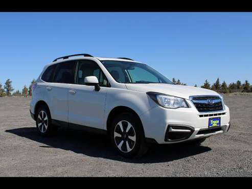 2018 Subaru Forester 2 5i PREMIUM CVT ONE OWNER for sale in Redmond, OR