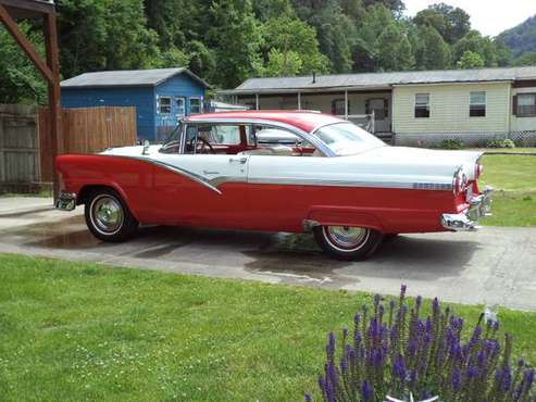 1956 ford fairlane victoria hardtop for sale in Chauncey, WV