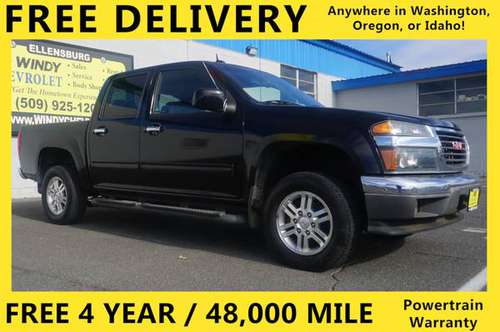 2012 GMC Canyon - cars & trucks - by dealer - vehicle automotive sale for sale in Kittitas, WA