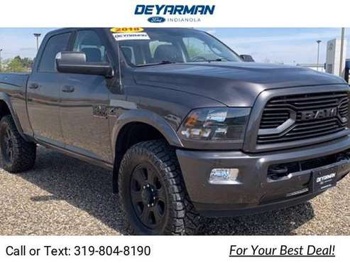 2018 Ram 2500 Big Horn pickup Gray - - by dealer for sale in Indianola, IA