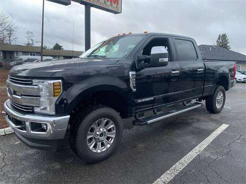 2018 Ford F-250 Super Duty Lariat 4x4 - - by dealer for sale in Albany, OR