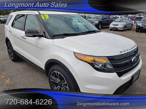 2013 Ford Explorer Sport 4WD for sale in Longmont, CO