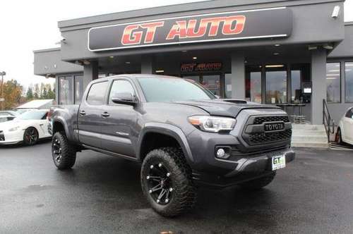 2017 Toyota Tacoma *TRD Sport Double Cab with Tech PKG 6 ft Bed* -... for sale in PUYALLUP, WA