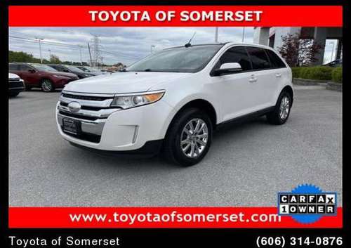 2013 Ford Edge Sel - - by dealer - vehicle automotive for sale in Somerset, KY