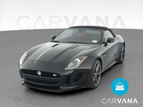 2014 Jag Jaguar FTYPE V8 S Convertible 2D Convertible Black -... for sale in Albuquerque, NM