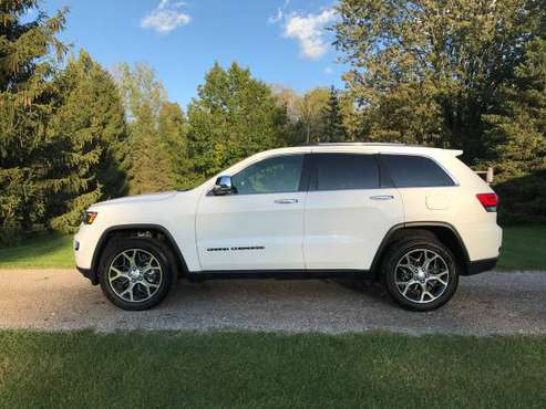 2019 JEEP GRAND CHEROKEE LIMITED 4X4 for sale in Cass City, MI