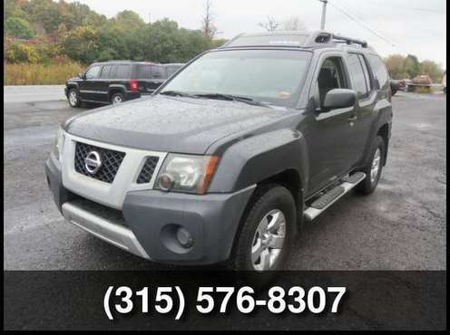2009 Nissan Xterra S Off Road 4WD SUV automatic 4x4 for sale in 100% Credit Approval as low as $500-$100, NY