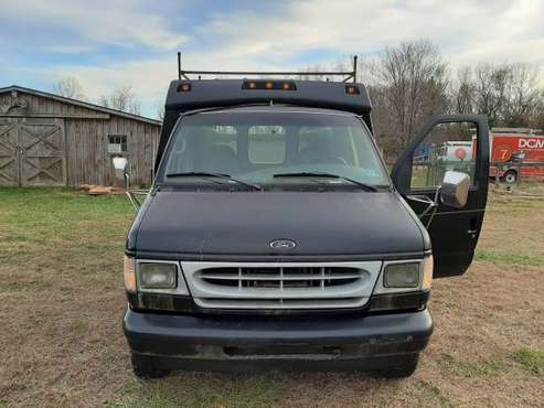 2002 E250 Ford Utility Truck - cars & trucks - by owner - vehicle... for sale in Williamstown, NJ