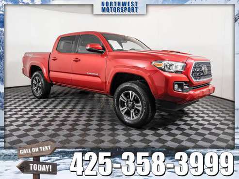 2019 *Toyota Tacoma* TRD Sport 4x4 - cars & trucks - by dealer -... for sale in Lynnwood, WA