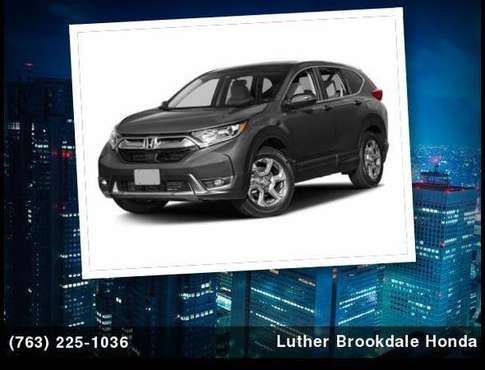 2017 Honda Cr-v Ex - - by dealer - vehicle automotive for sale in brooklyn center, MN