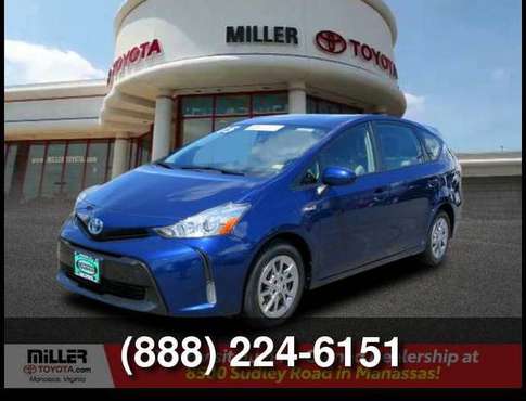 2015 Toyota Prius v Three Call Used Car Sales Dept Today for for sale in MANASSAS, District Of Columbia