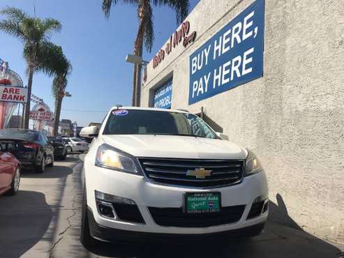 2014 Chevrolet Traverse LT * EVERYONES APPROVED O.A.D.! * for sale in Hawthorne, CA