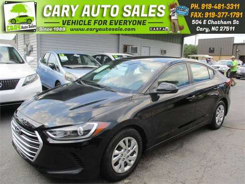 2017 HYUNDAI ELANTRA SE, ONLY 41K MILES!! - cars & trucks - by... for sale in Cary, NC