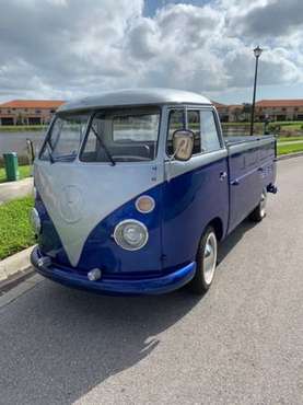 1975 VW Kombi Single Cab - cars & trucks - by owner - vehicle... for sale in Naples, FL