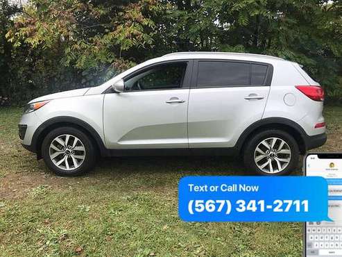 2016 Kia Sportage 4d SUV FWD LX Popular DC LOW PRICES WHY PAY RETAIL... for sale in Northwood, OH