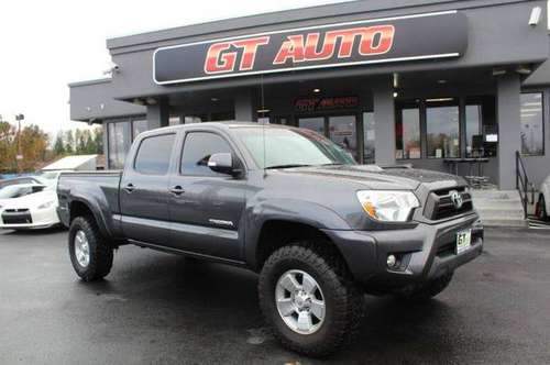 2015 Toyota Tacoma *Pickup 4D 4X4* with - cars & trucks - by dealer... for sale in puyallup, AK