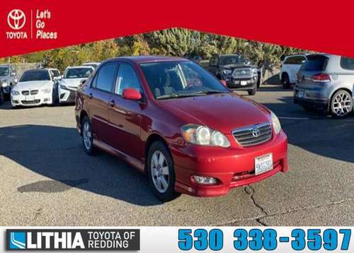 2005 Toyota Corolla FWD 4dr Car 4dr Sdn LE Auto - cars & trucks - by... for sale in Redding, CA