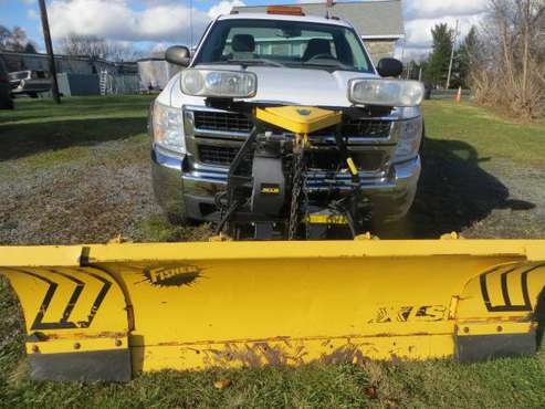 2007 CHEVY TRUCK/HD/PLOW - - by dealer - vehicle for sale in utica, NY
