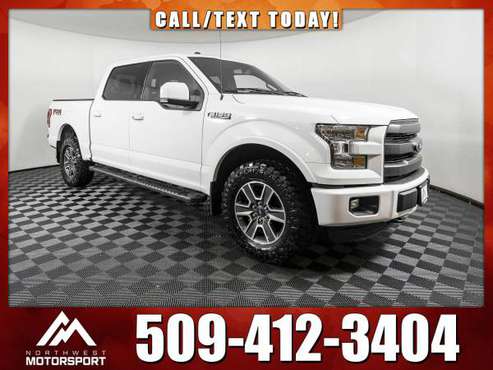 2016 *Ford F-150* Lariat FX4 4x4 - cars & trucks - by dealer -... for sale in Pasco, WA
